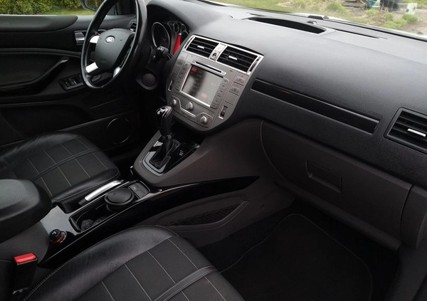 Ford Kuga cena 44000 przebieg: 170000, rok produkcji 2012 z Drezdenko małe 497